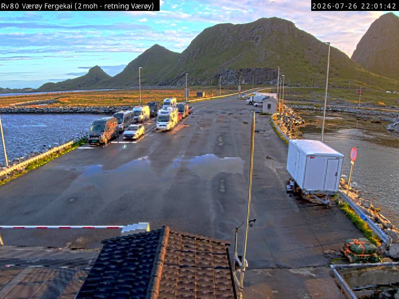 Webcam Bodø